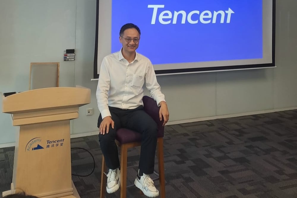 LAPORAN DARI CHINA: Tencent Janji Perluas Bisnis AI di Indonesia