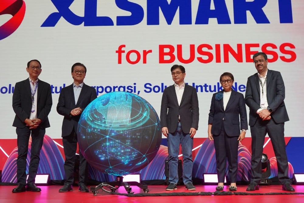 Platform Integrasi Multi Industri ESTA XLSMART Sasar Korporasi hingga UMKM