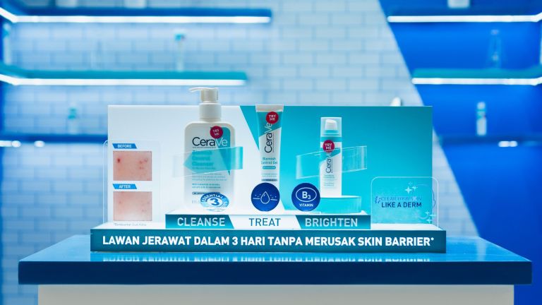 Produk Terbaru CeraVe Atasi Jerawat dalam 3 Hari: Blemish Regulate Vary
