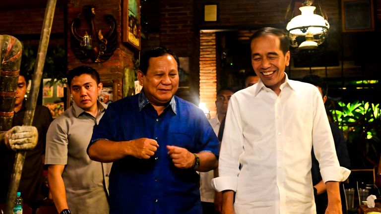 Istana Ungkap Isi Pertemuan Prabowo dan Jokowi: Bahas Masalah Negara