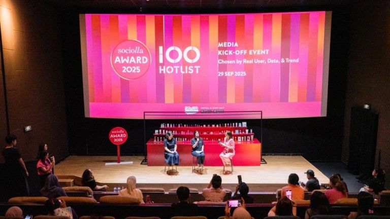 Dari Evaluation Konsumen hingga Knowledge Tren, Sociolla Award 2025 Jadi Tolok Ukur Industri Kecantikan